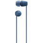Sony WI-C100 Auriculares Inalámbricos In-ear Azul